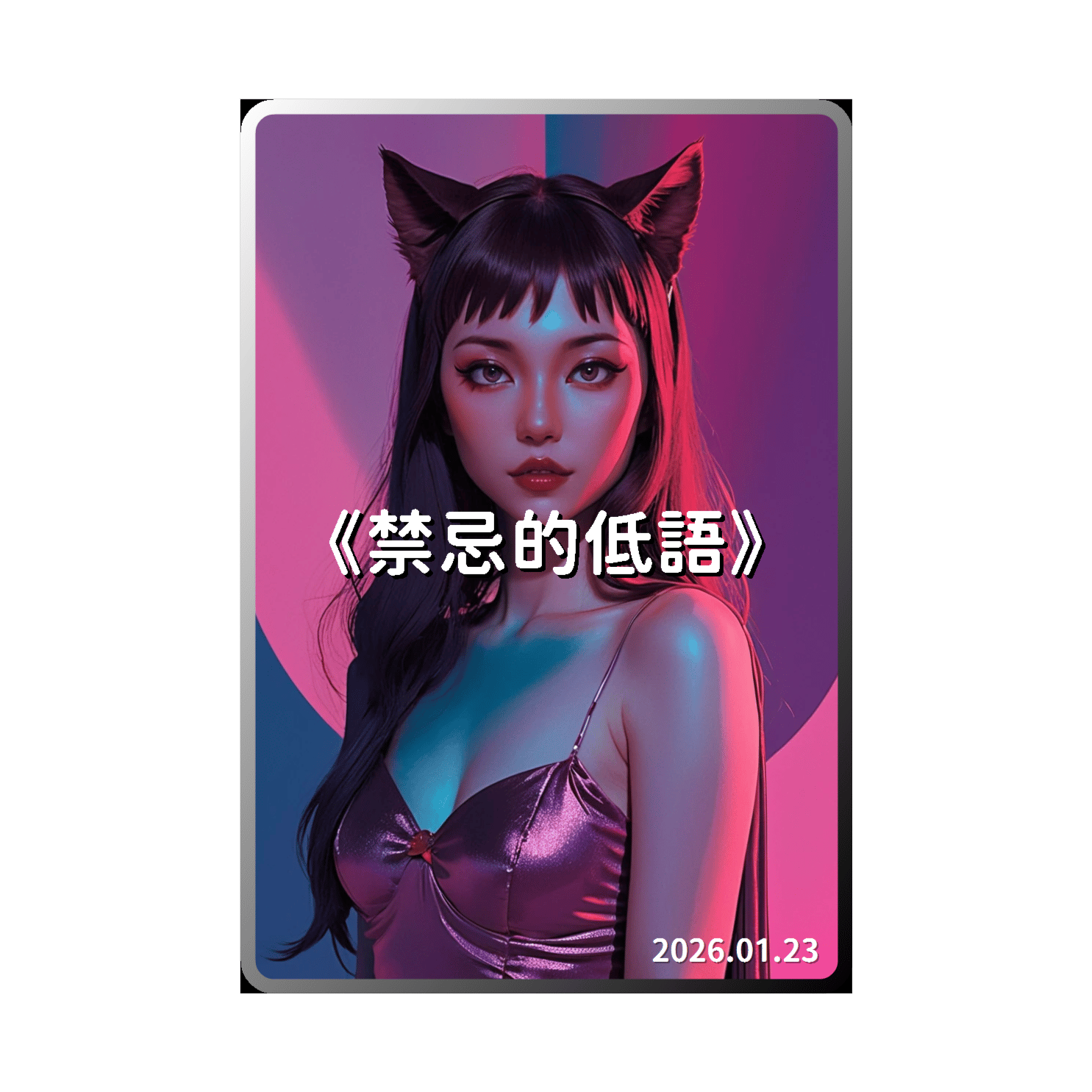 《禁忌的低語》(中文 舞曲)