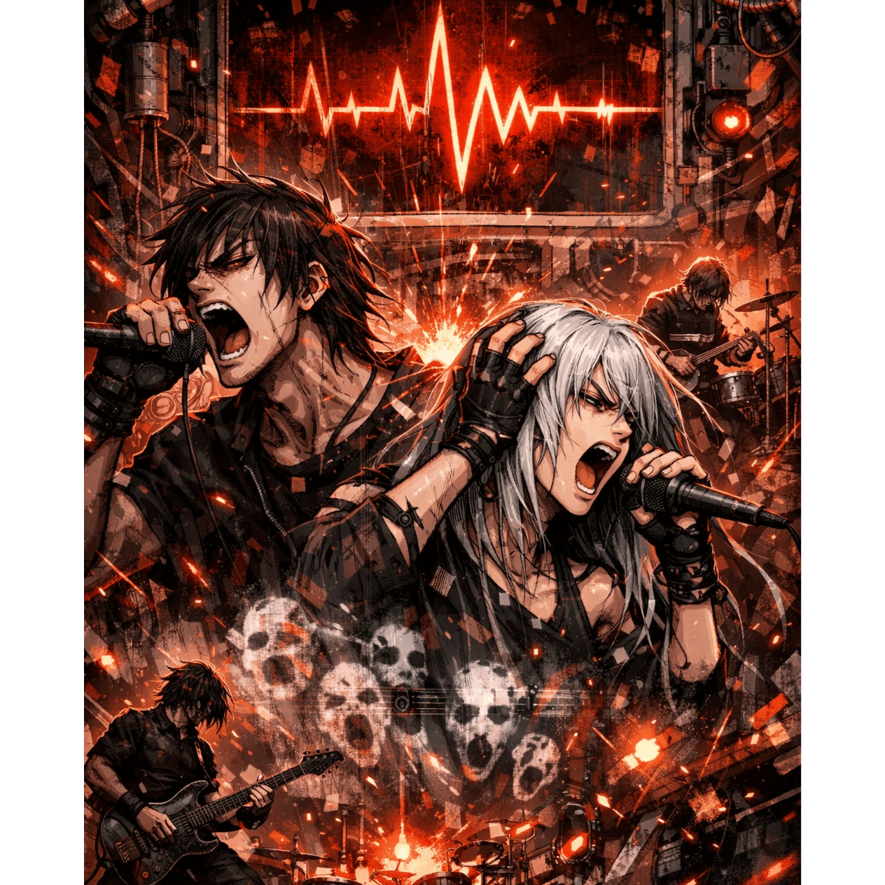 The A I's Heartbeat