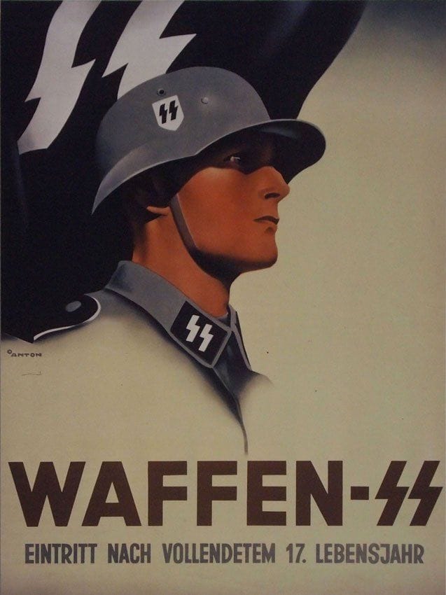 SS marschiert in feindesland    （Teufelslied）