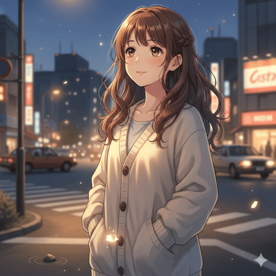 이름 없는 빛 (名もない光) 