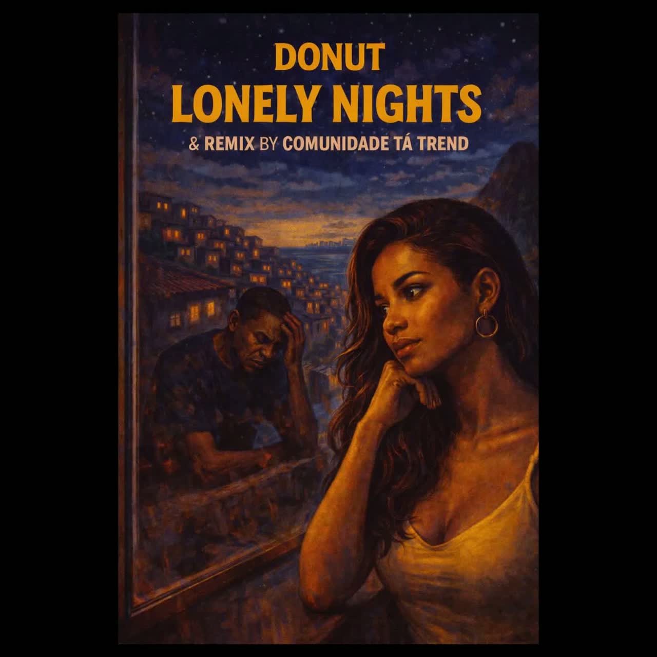 BOHVNNON -LONELY NIGHTS (Brazilian Batucada Remix)