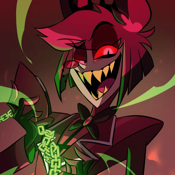 Sintonize o Inferno - Alastor (Hazbin Hotel)