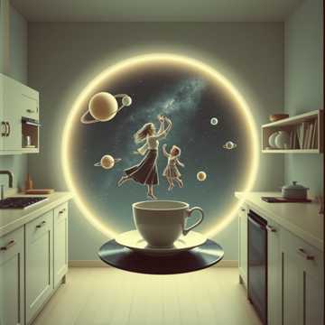 Dance of the Milky Way
