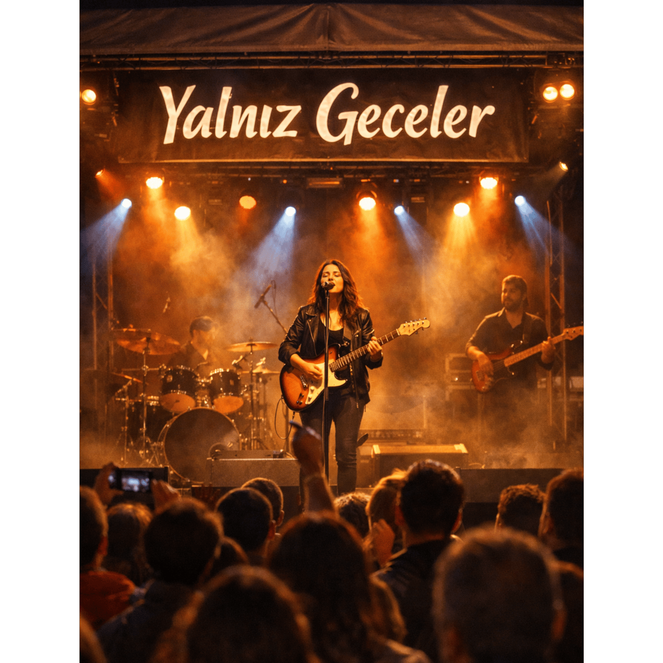 Gecenin içinden geçiyoruz…