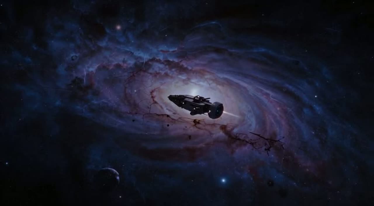 Drift Into the Unknown (cinematic space rock, orchestral rock)