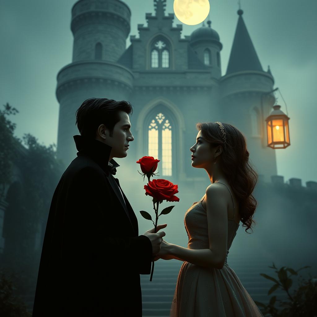 You smell so good (vampire)