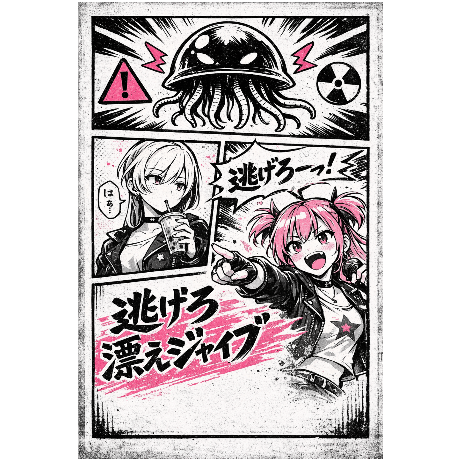逃げろ, 漂え, ジャイブ (Run, Drift, Jive) by BOFI (Beware Of False Idols)