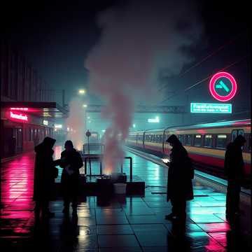 Frankfurt Bahnhofsviertel - Ja das ist mein zuhause ja