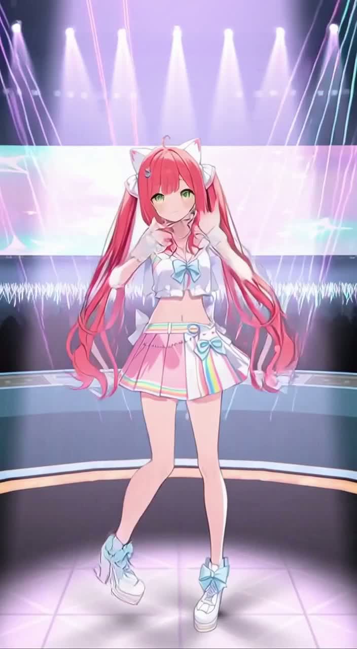 600🎉カラフル☆ボイス (Colorful☆Voice)#ピンクちゃん 2.0