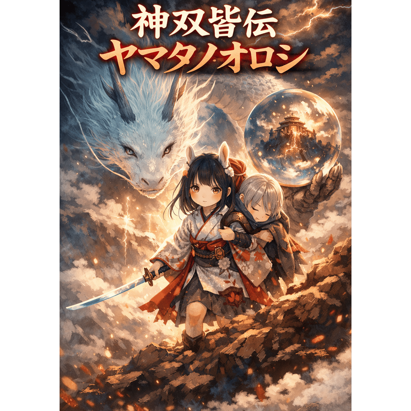 神双皆伝ヤマタノオロシ