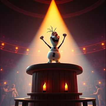 Miska-Riss : Olaf ! Olaf !