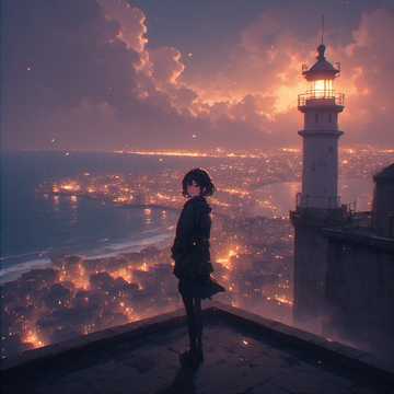 Overlooking my world