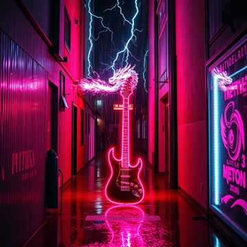 Neon Shadows (Shock Rock Remix)