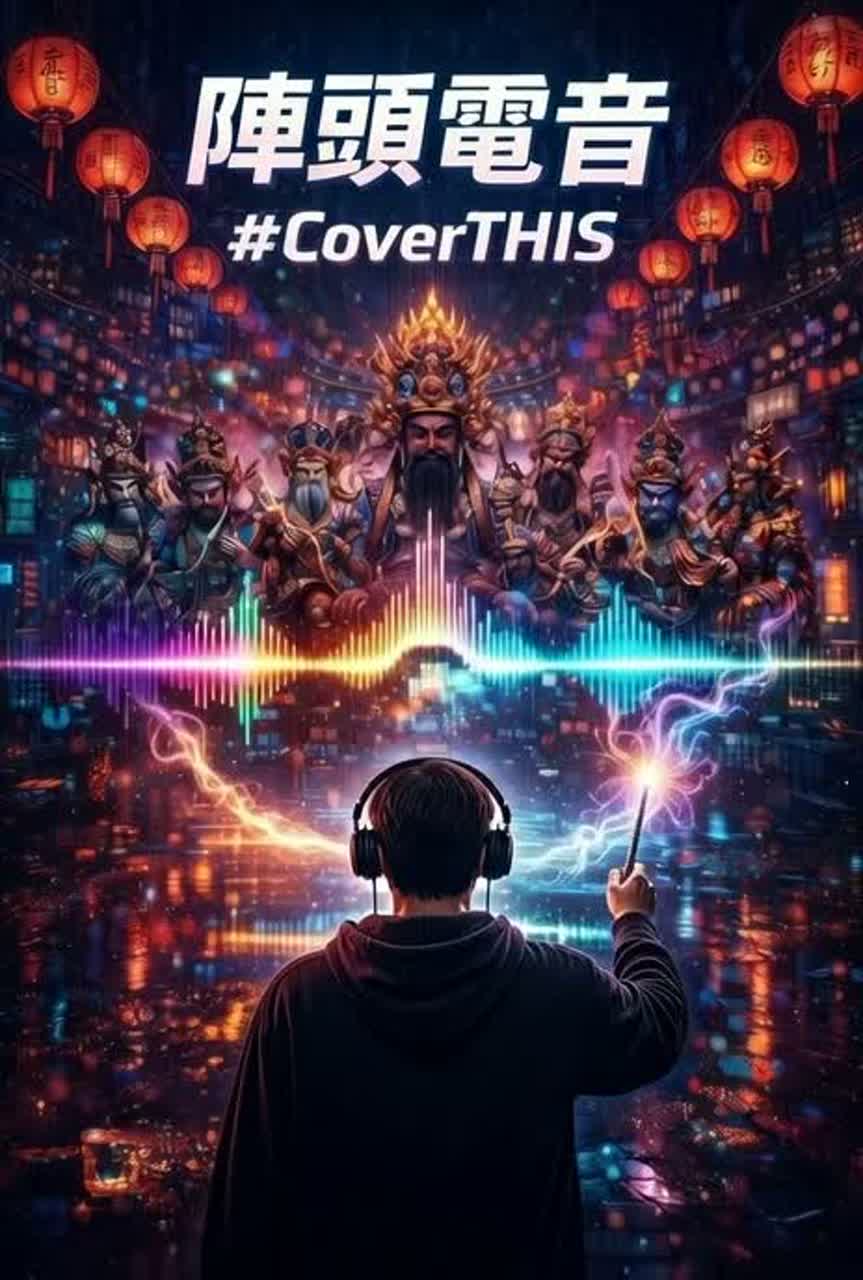 C'MON #CoverTHIS !!! (廟會電音版)
