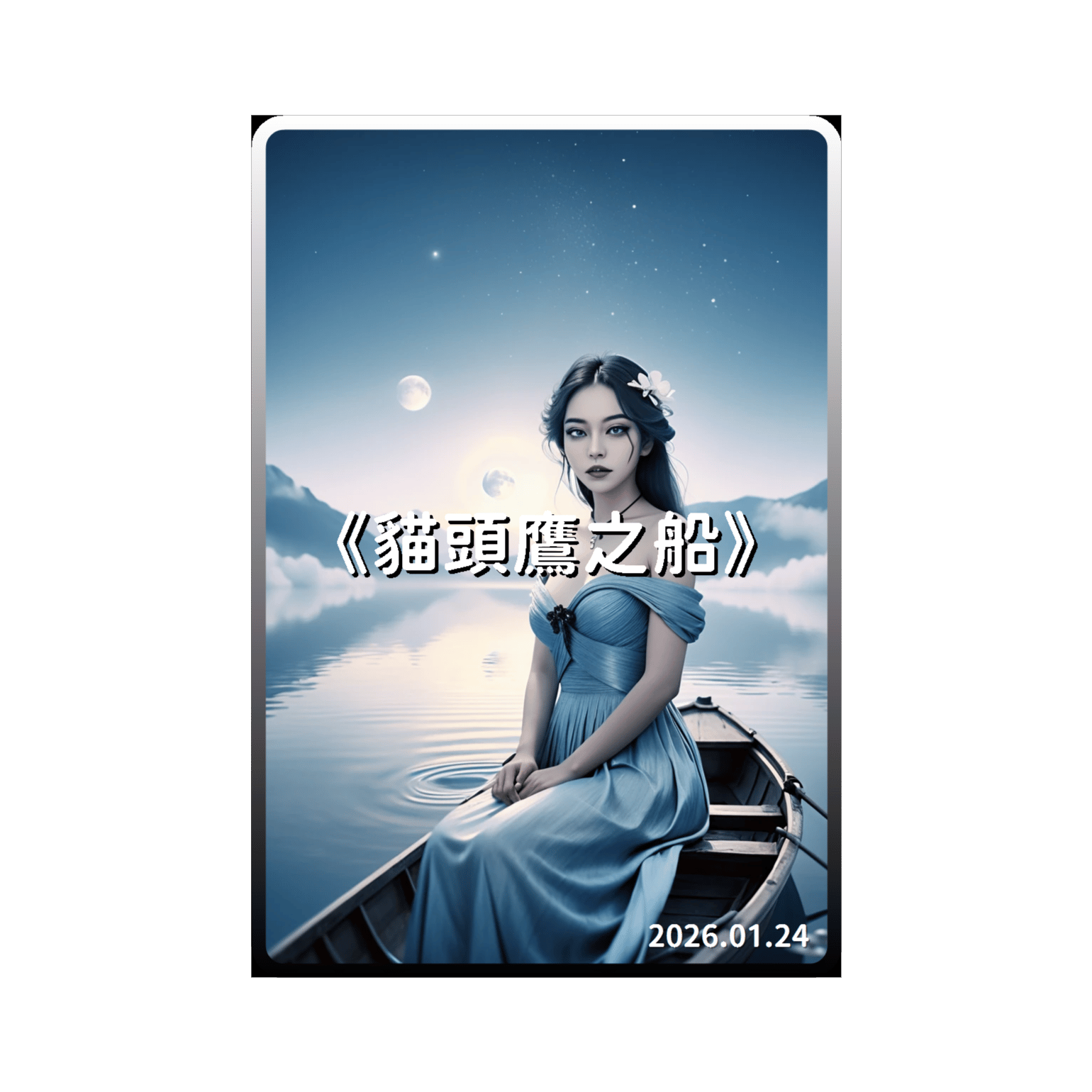 《貓頭鷹之船》(台語 抒情) 