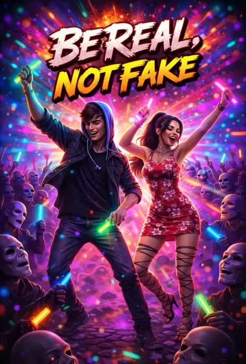 ♡★Be Real Not Fake!♡★