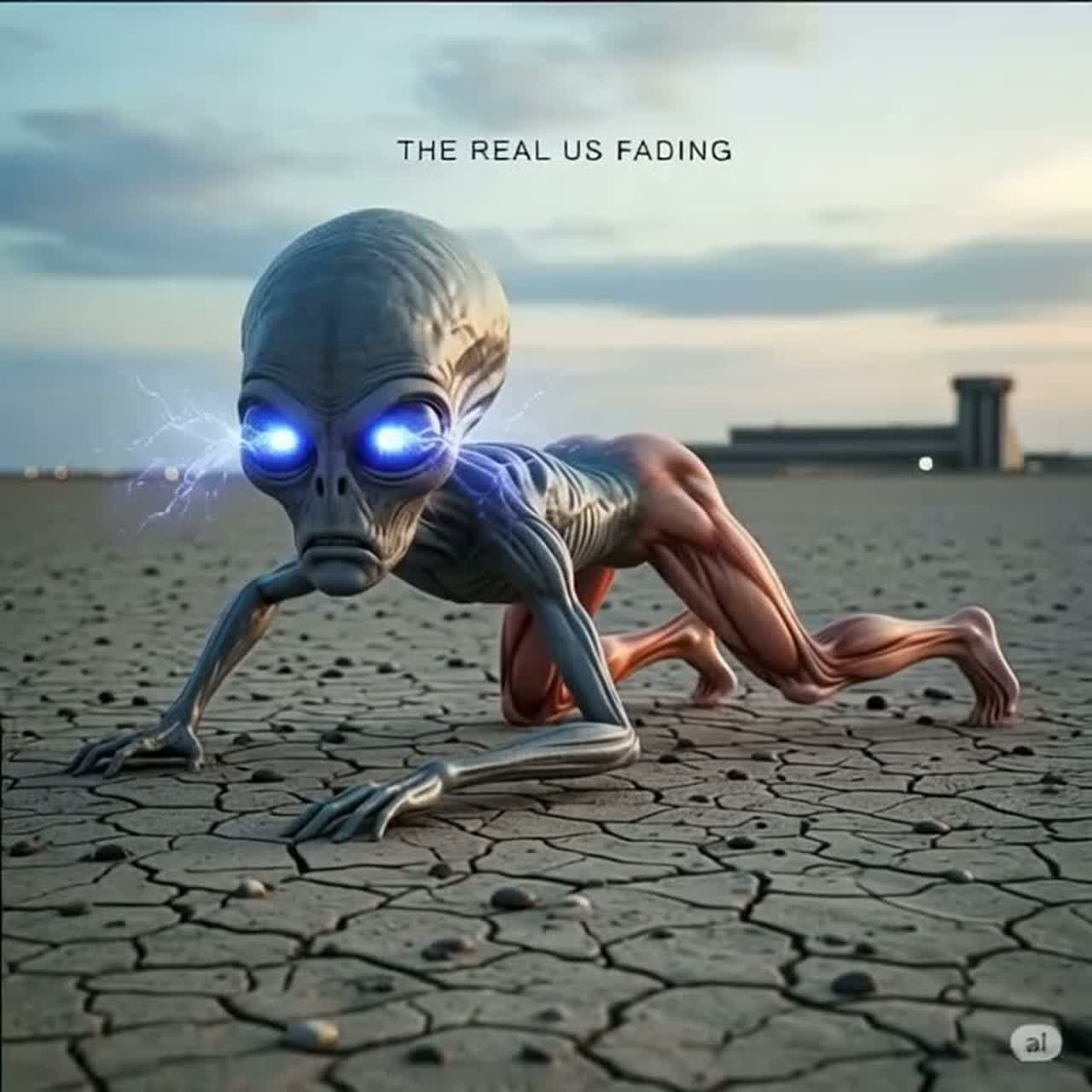The Real Us Fading (Cover V4.5)
