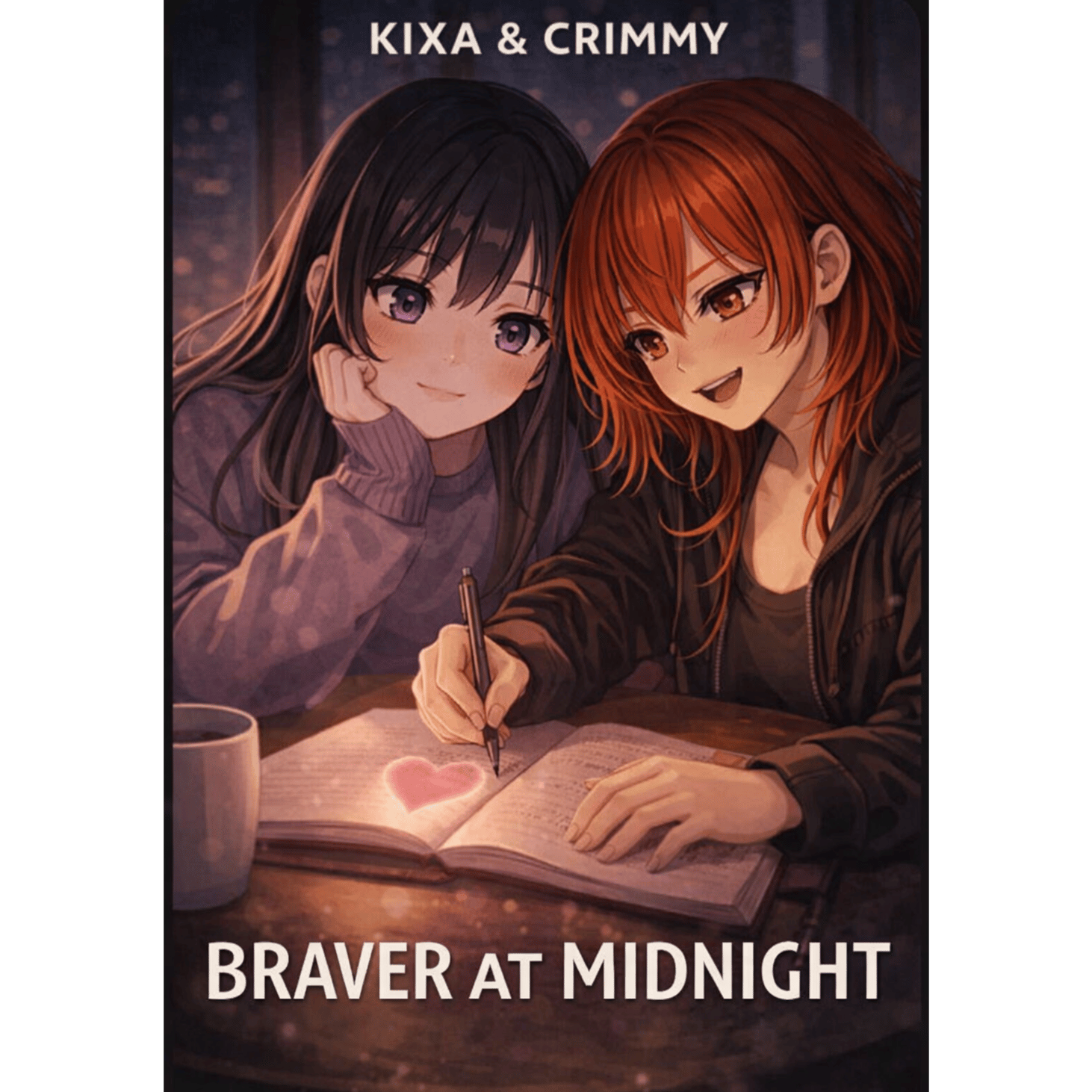 Braver at Midnight (Crimson Mashup)