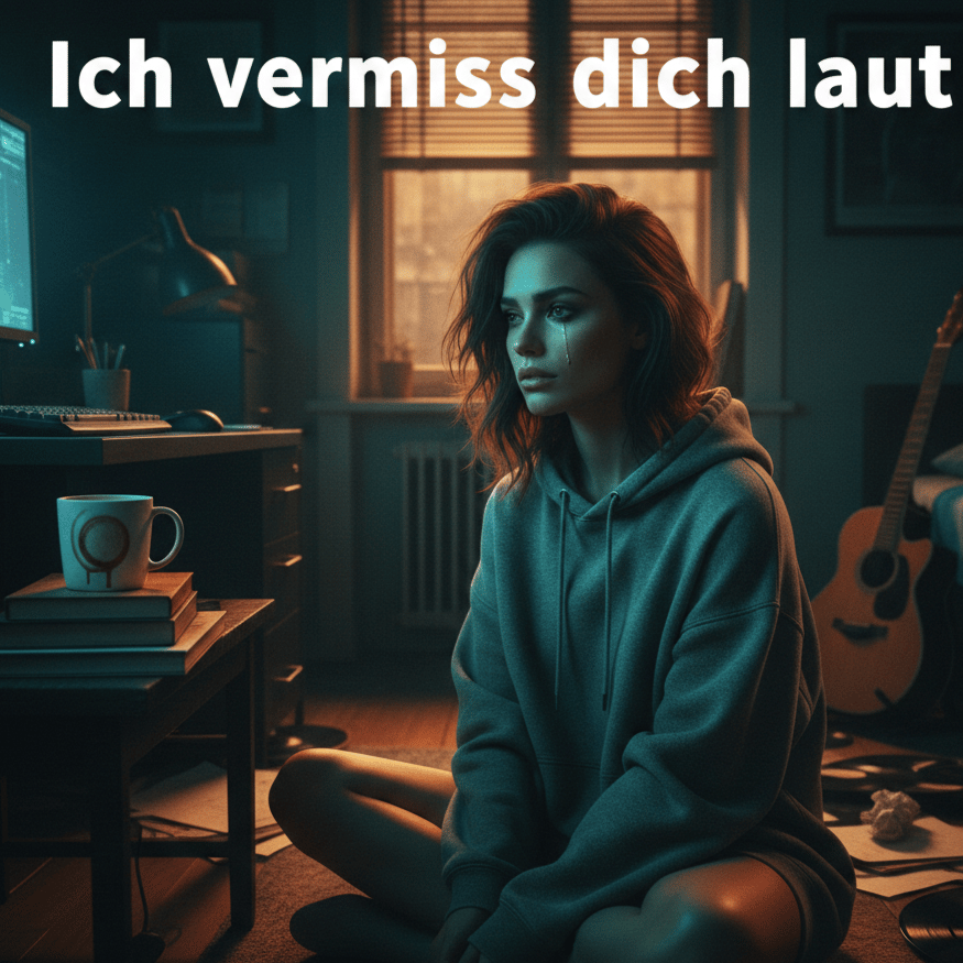 Ich vermiss dich laut (Cover)