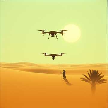 Desert of Two Suns