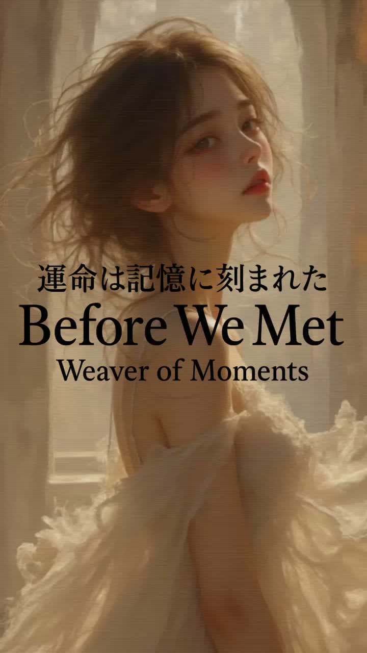 運命は記憶に刻まれた / Before We Met