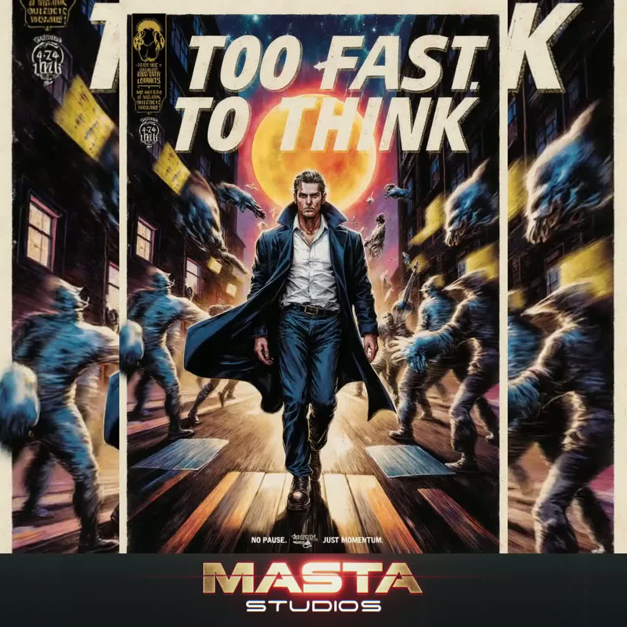 TOO FAST TO THINK