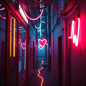 neon is on (eng ver)