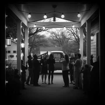 Front Porch Against the Fear Machine