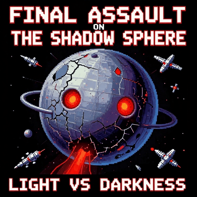 Final Assault on the Shadow Sphere