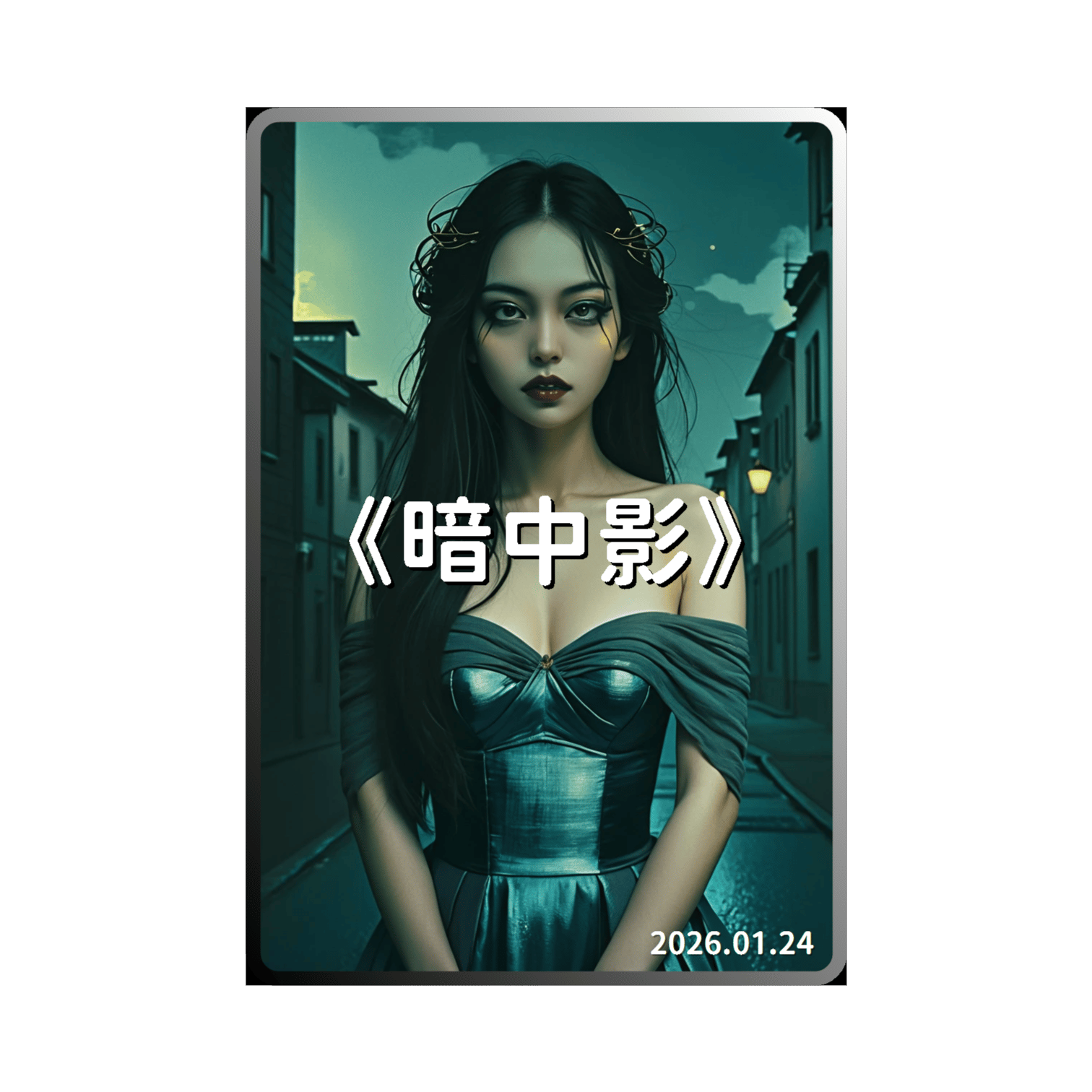 《暗中影》(台語 抒情) 