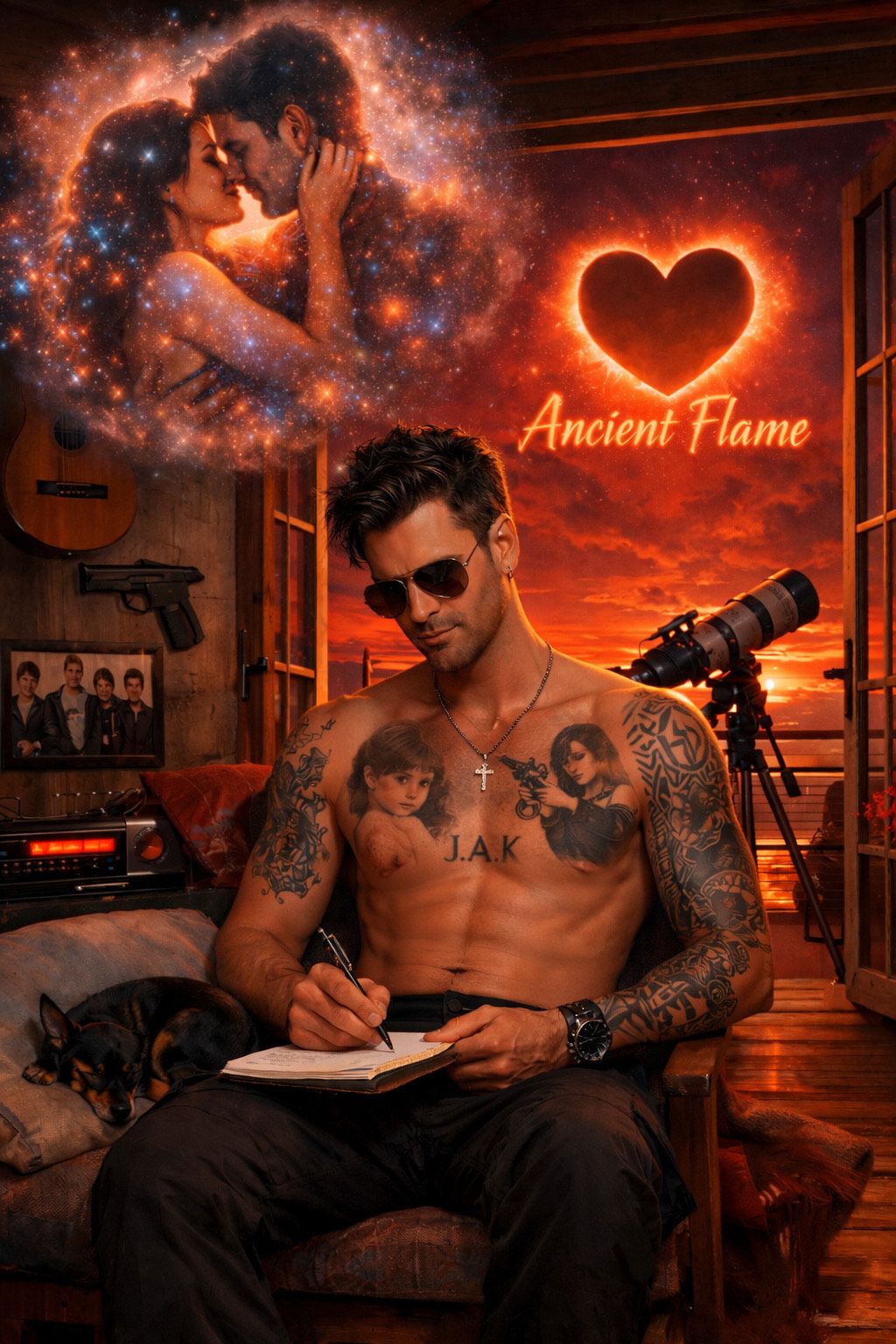 Ancient flame