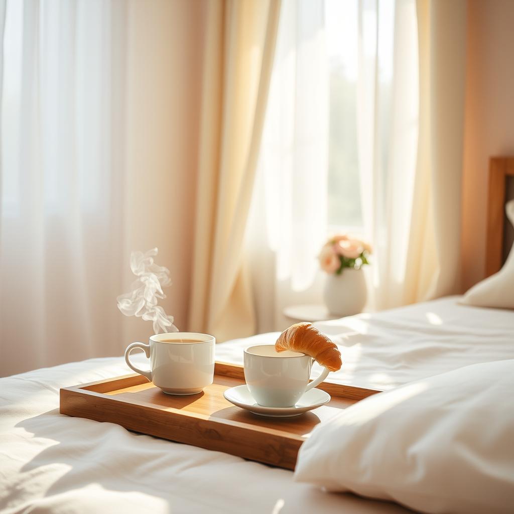 🧡Petit-déjeuner plein d'amour🧡