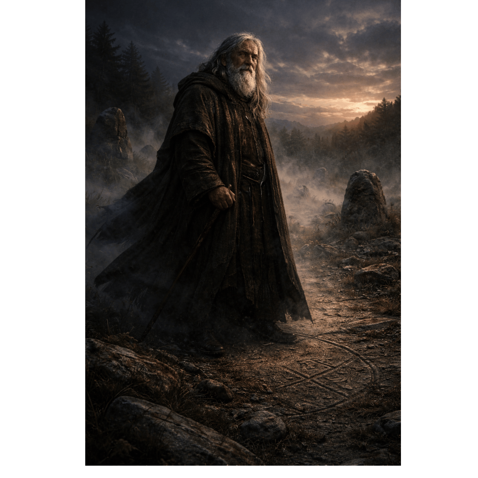 Die Stimmen der Ahnen (Myrddin's Armee)