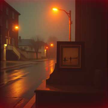 نم نم بارون ، توی خیابون۲ , Drizzle