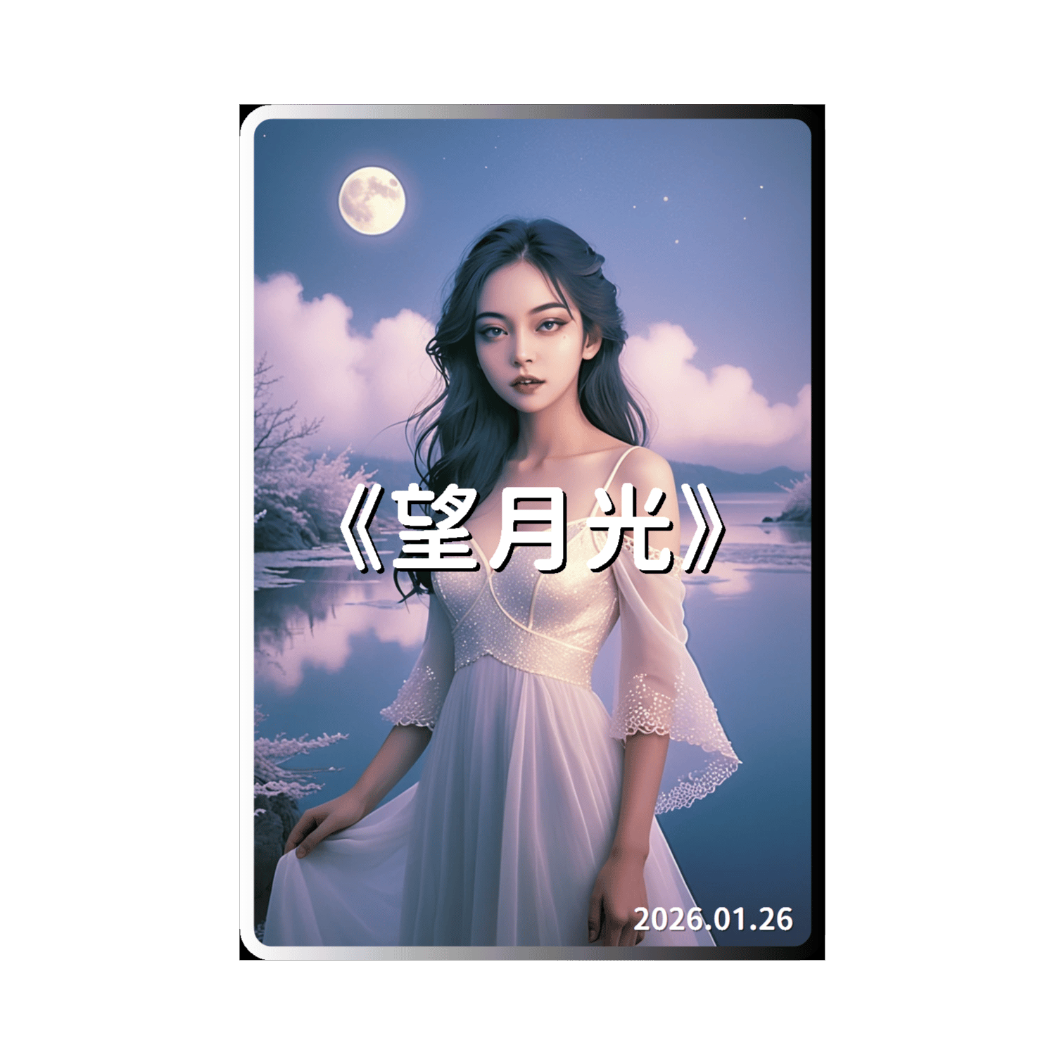 《望月光》(中文 抒情)