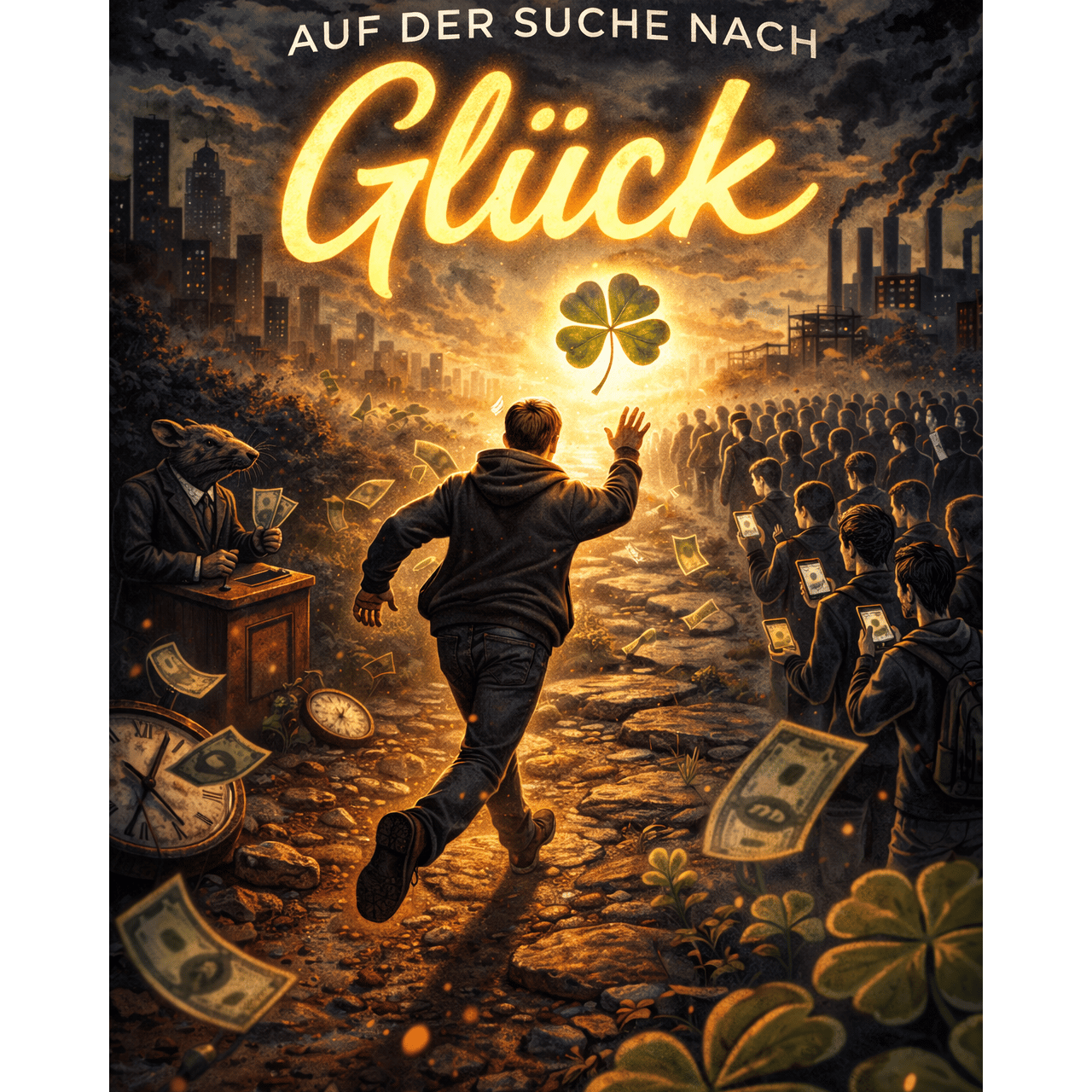 Auf der Suche nach Glück