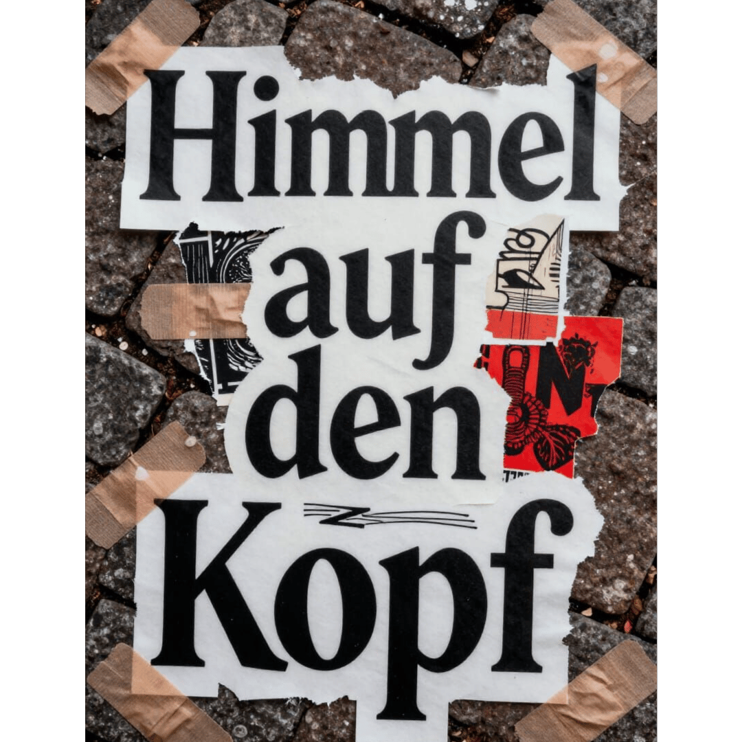 Himmel auf den Kopf