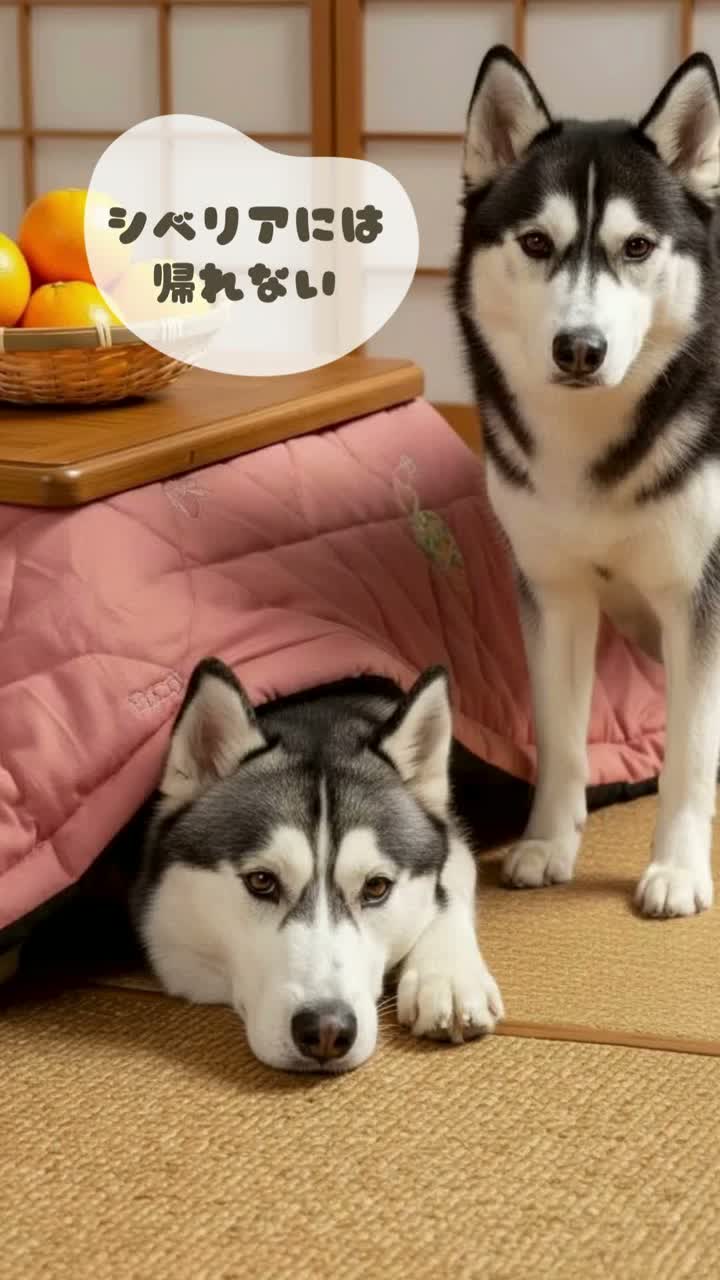 シベリアには帰れない