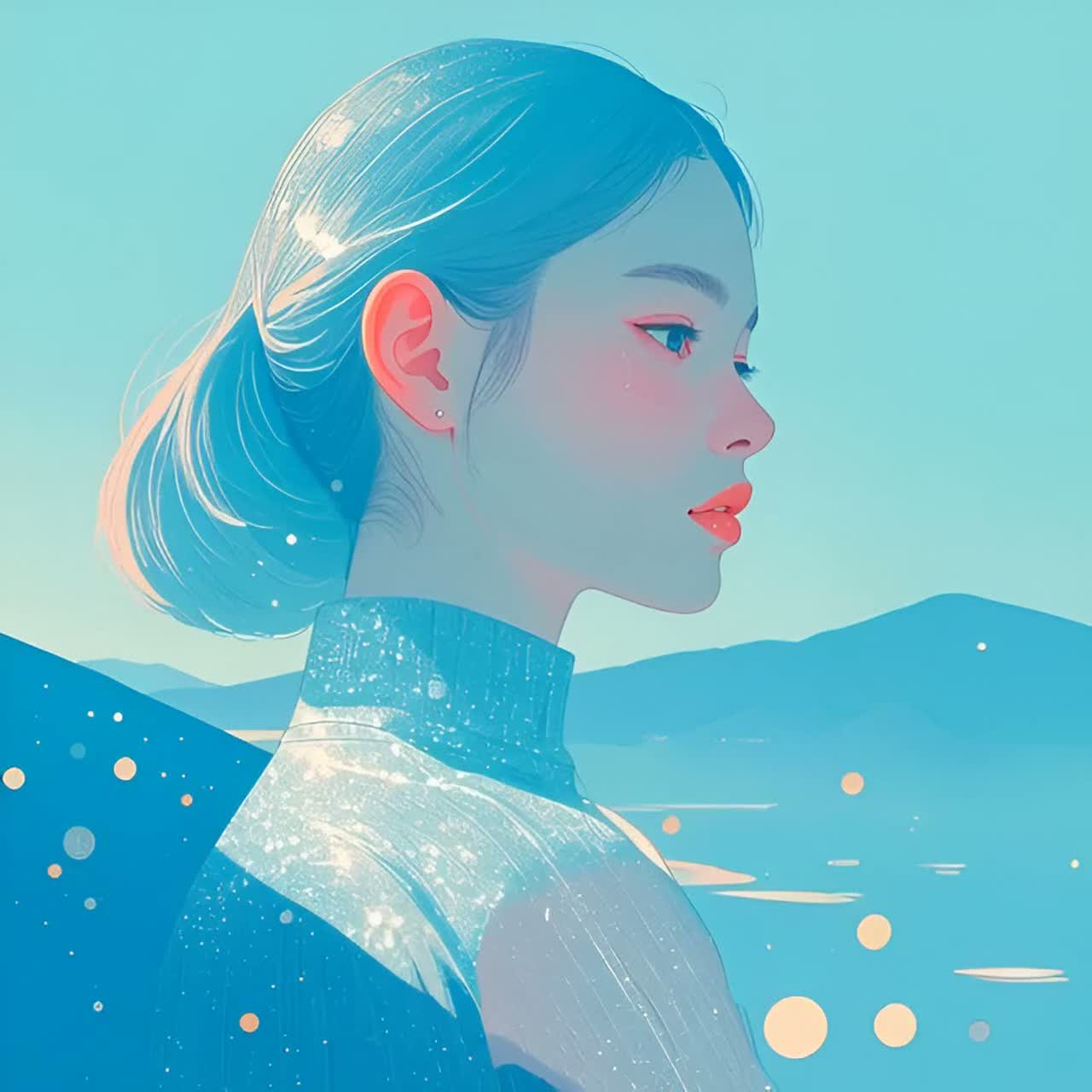 息の途中 (In the Middle of Breath)