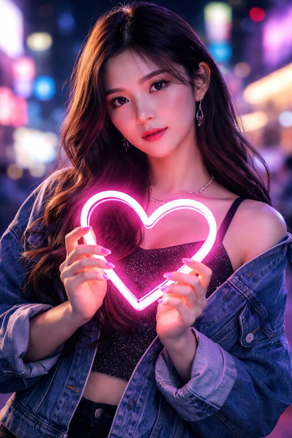 🎵 Neon Hearts (불빛 속에서) 🎵