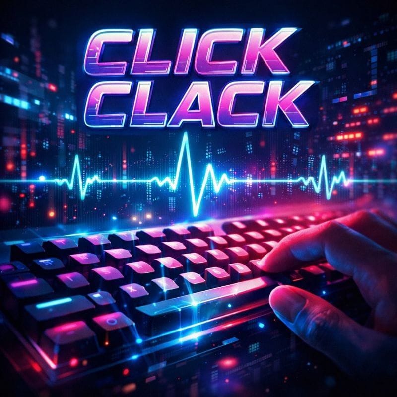 🎵 〈CLICK CLACK〉