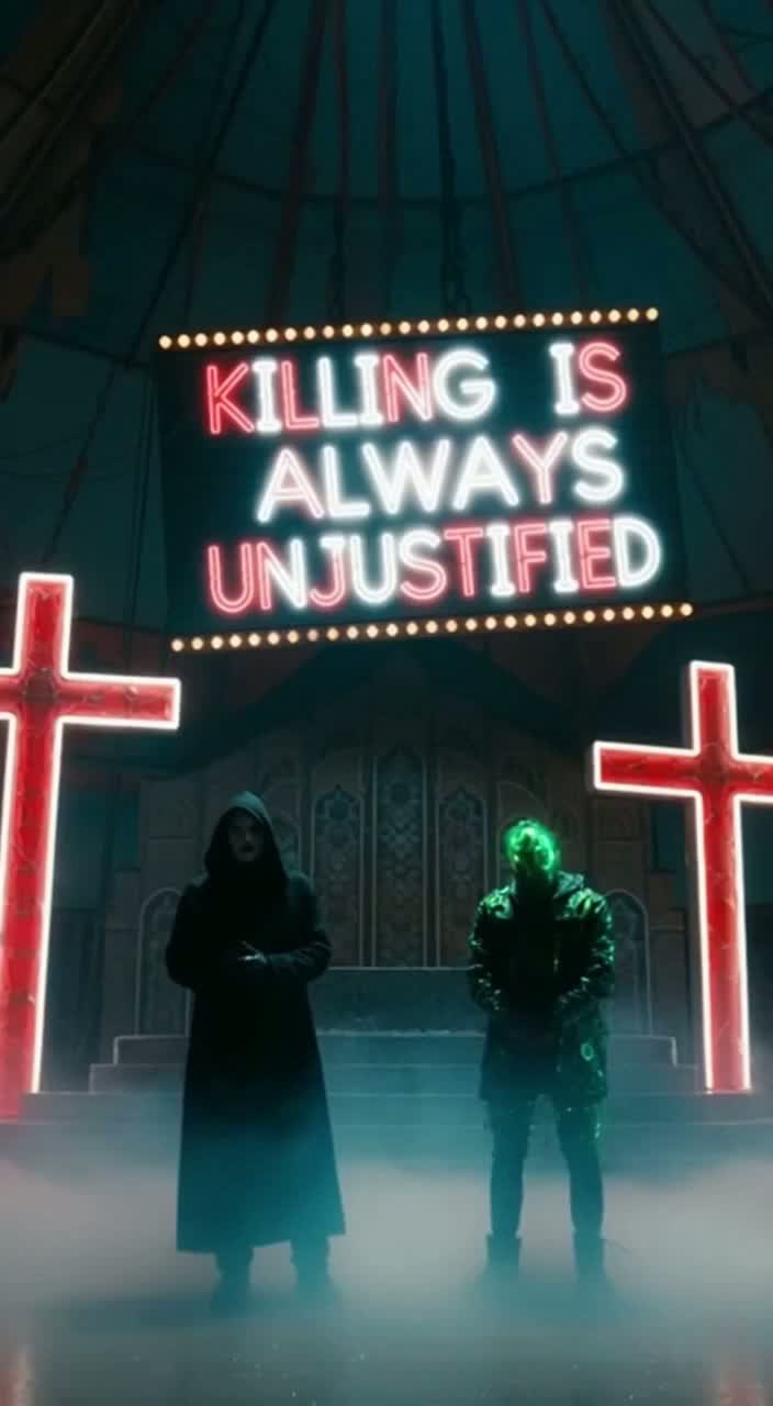 Killing is ALWAYS Unjustified
