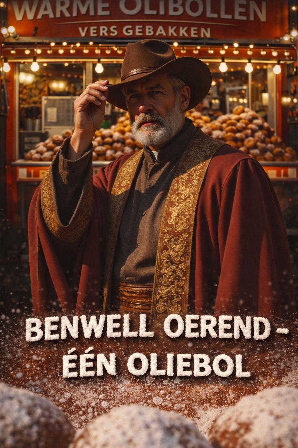 Benwell Oerend - Eén oliebol