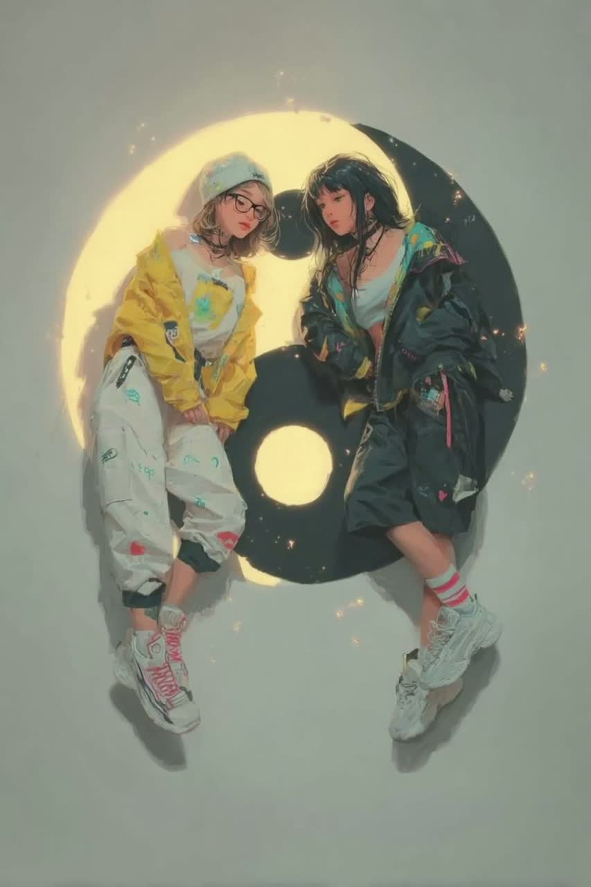 Same Heart 🌙☀️