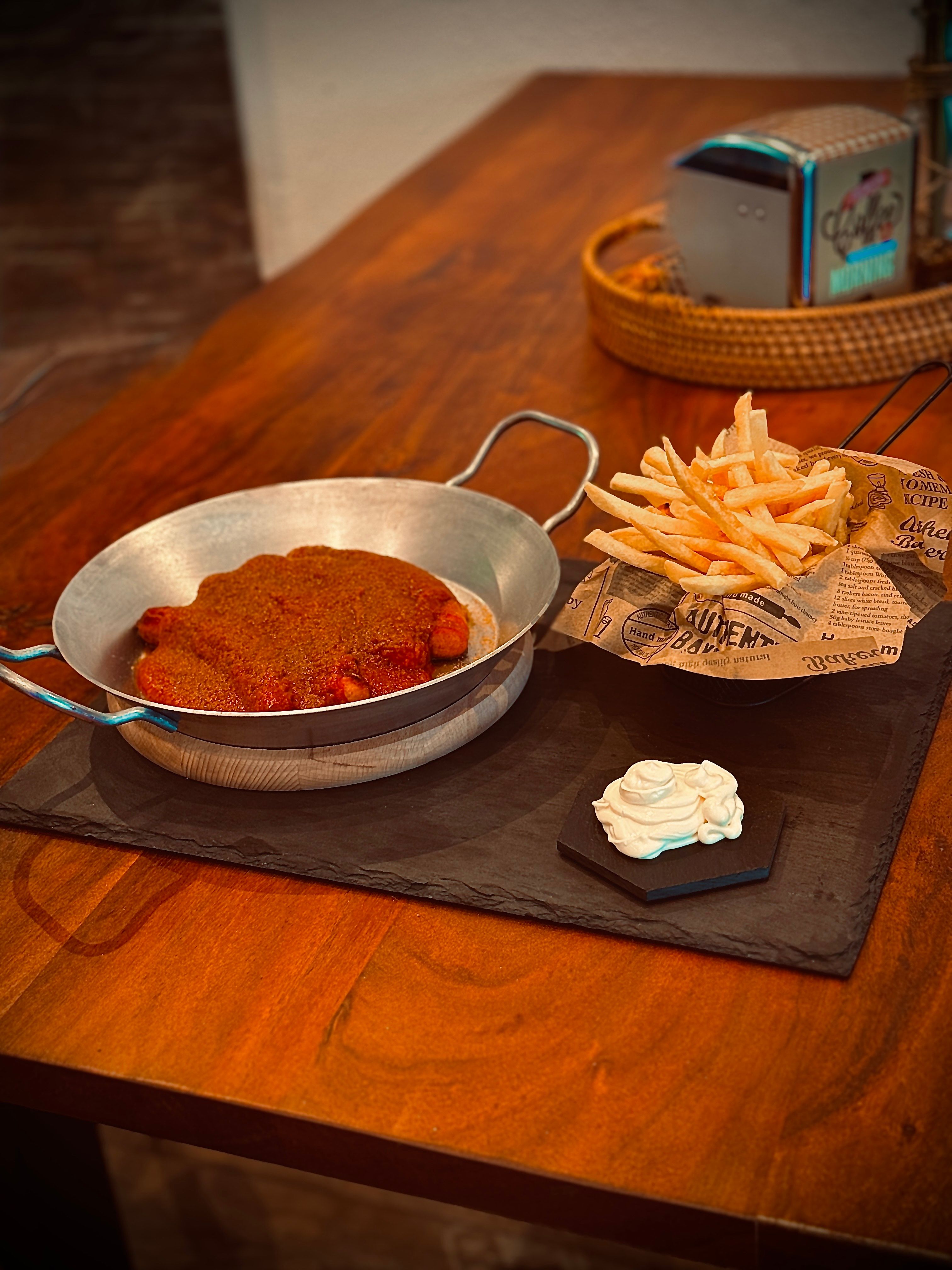 Currywurst Attacke