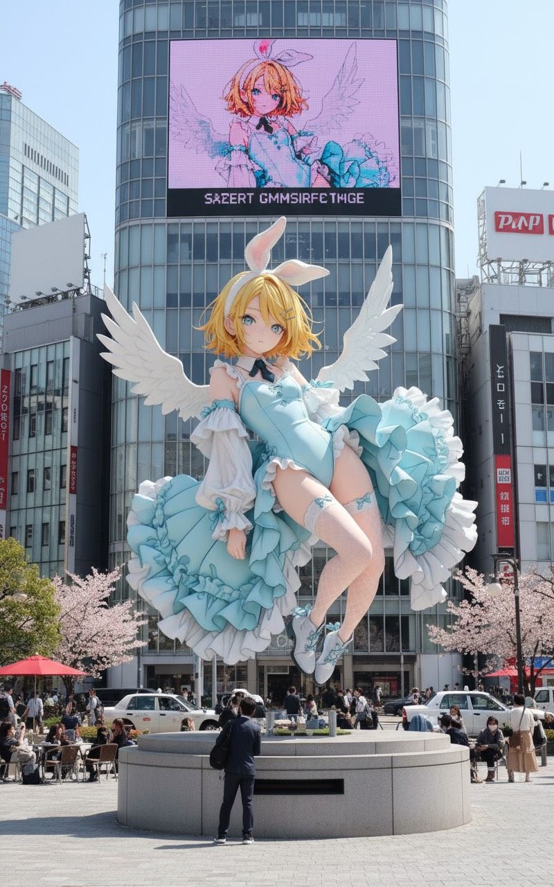 2.5次元のガーディアン（Angel on the Billboard）