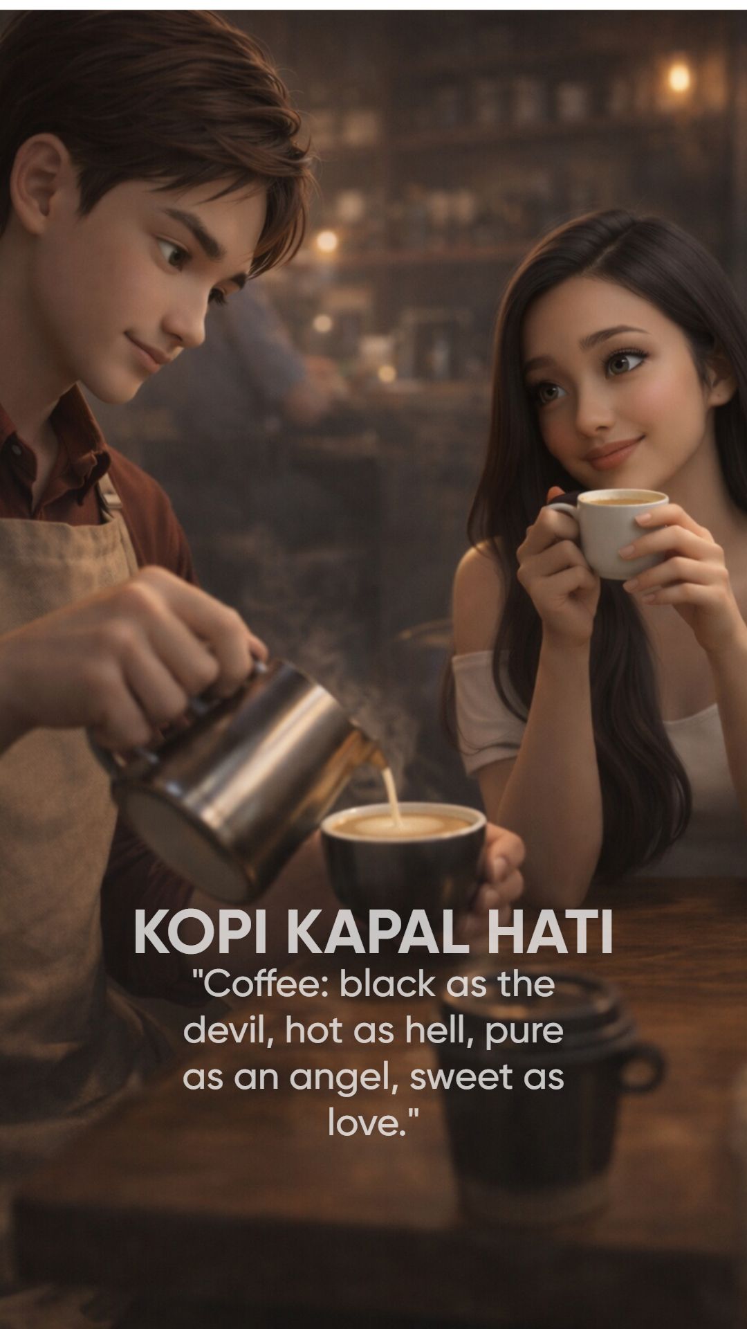Addio Hatami - Kopi Kapal Hati