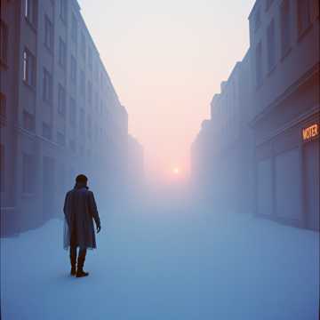 Пепельный снег❄️
