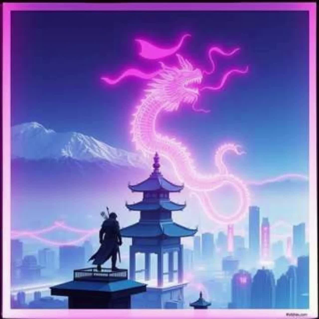 霧俠無疆:烏魯木齊・天山戰旗