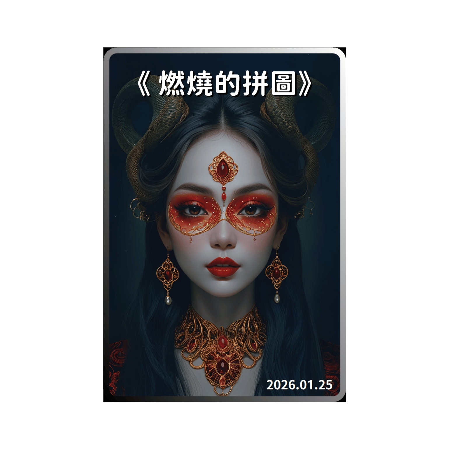 《 燃燒的拼圖》(中文 抒情)